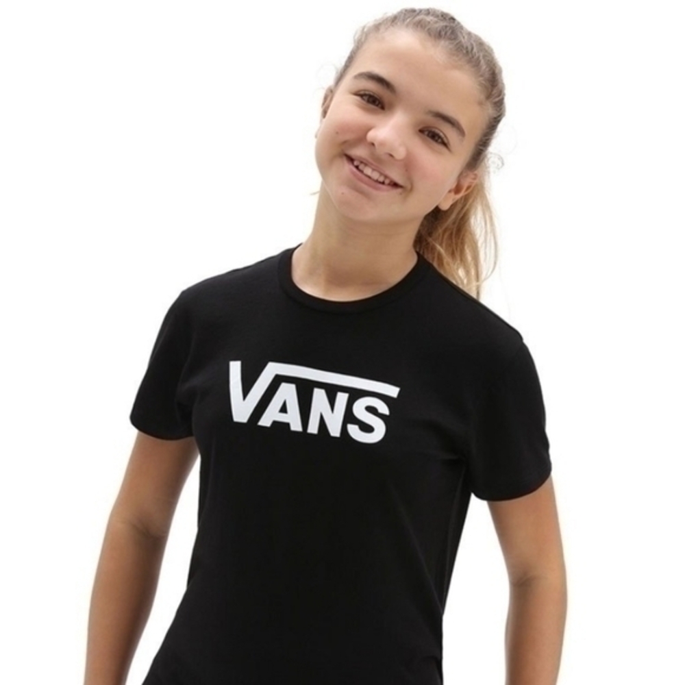 [Vans] Black Short Sleeve Shirt - Size L